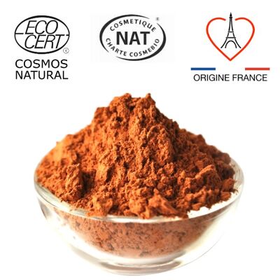 Red Clay 100G | Origin FRANCE | COSME BIO and Ecocert certified