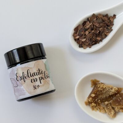 Panela & Cocoa Powder Facial Scrub