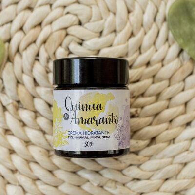 Quinoa & Amaranth Gesichtscreme