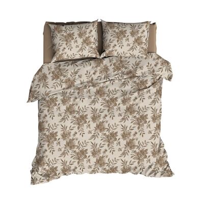 Romanette Dekbedovertrek Beaudine Lino 200x220