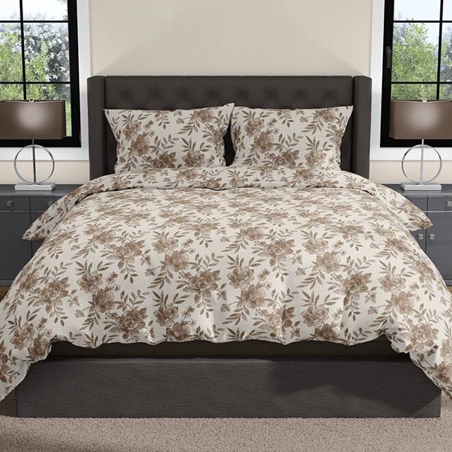 Romanette Dekbedovertrek Beaudine Linnen 240x220