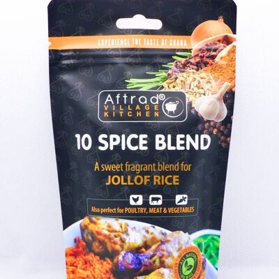 10 Spice Blend - Blend of 10 West African Natural Spices
