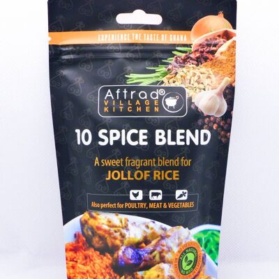 10 Spice Blend - Blend of 10 West African Natural Spices