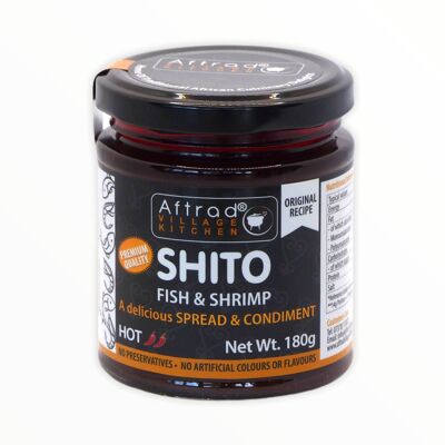 Hot Shito - Sauce Chili avec Poisson & Crevettes