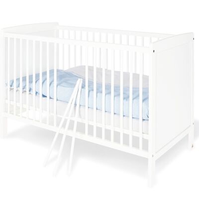 Children's bed 'Robin' small, height adjustable