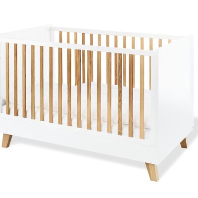 Children's bed 'Pan', height adjustable