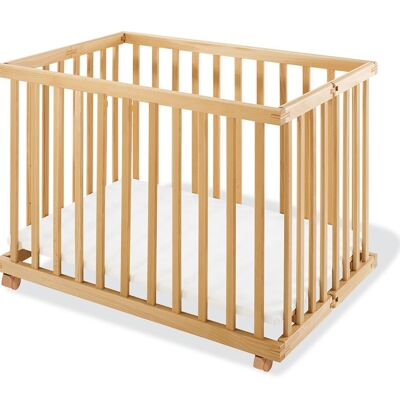 Playpen 'Levin' small, foldable, untreated