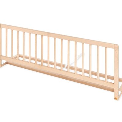 Bed rail 'Comfort', clear lacquered