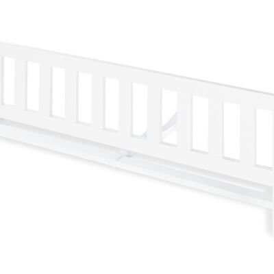 Barrière de lit 'Comfort', blanc noble mat