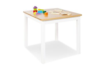 Table enfant 'Fenna', blanc/naturel 1