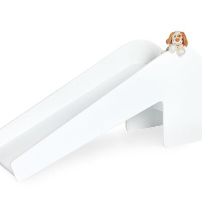 Indoor slide 'Lotta', white