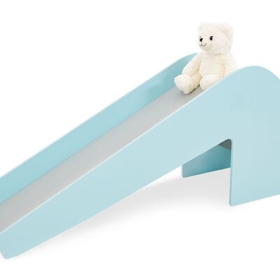 Indoor slide 'Lotta', mint/grey