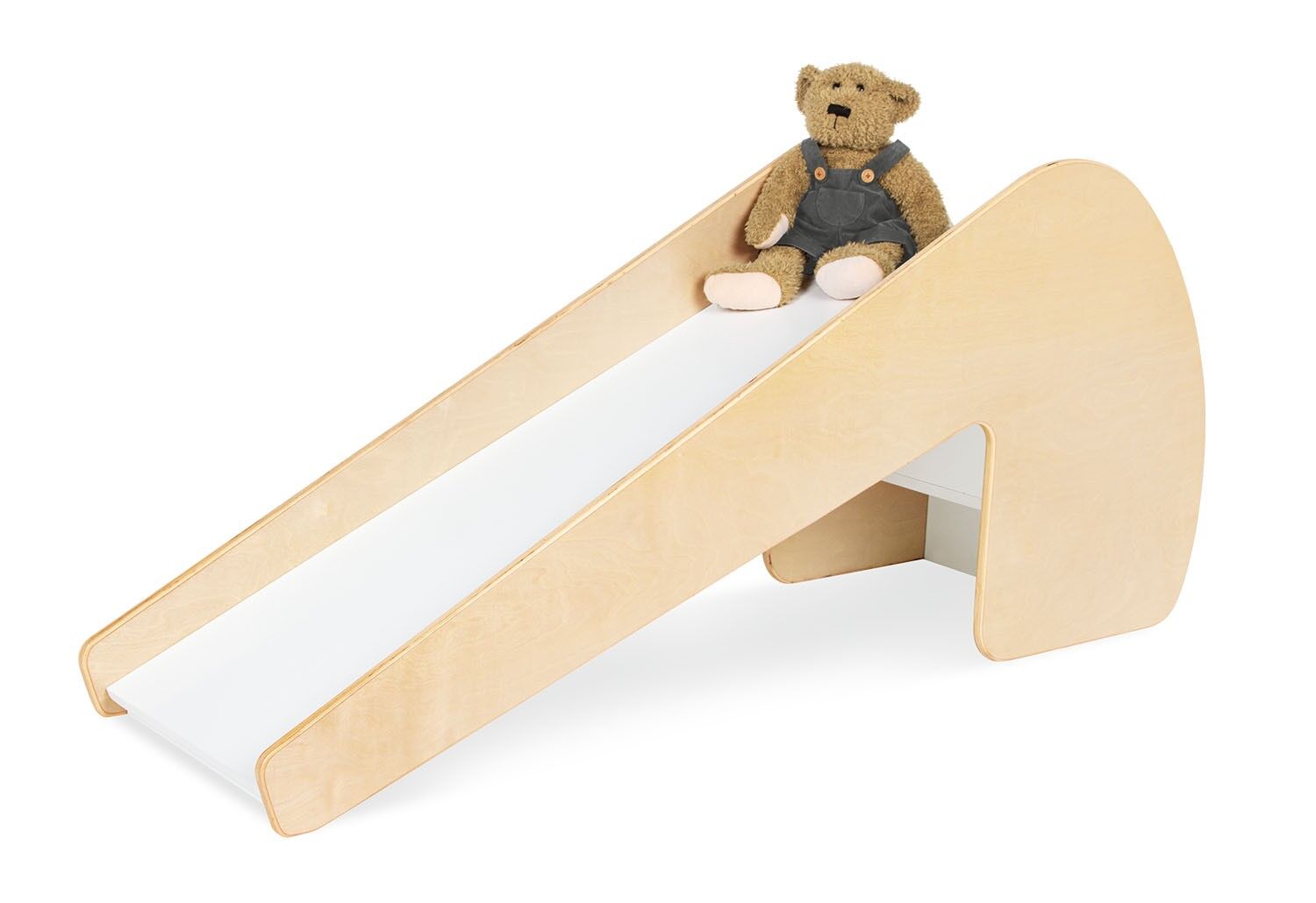 Scivolo per interni 'Lotta', natura/bianco (con FSC)