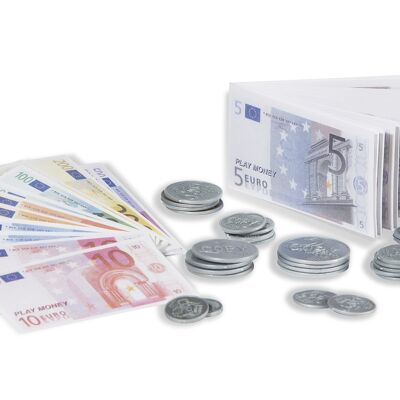 argent fictif en euros