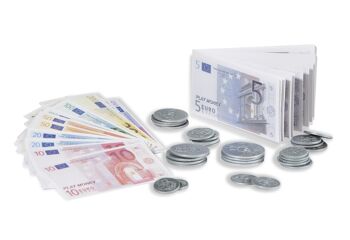 argent fictif en euros