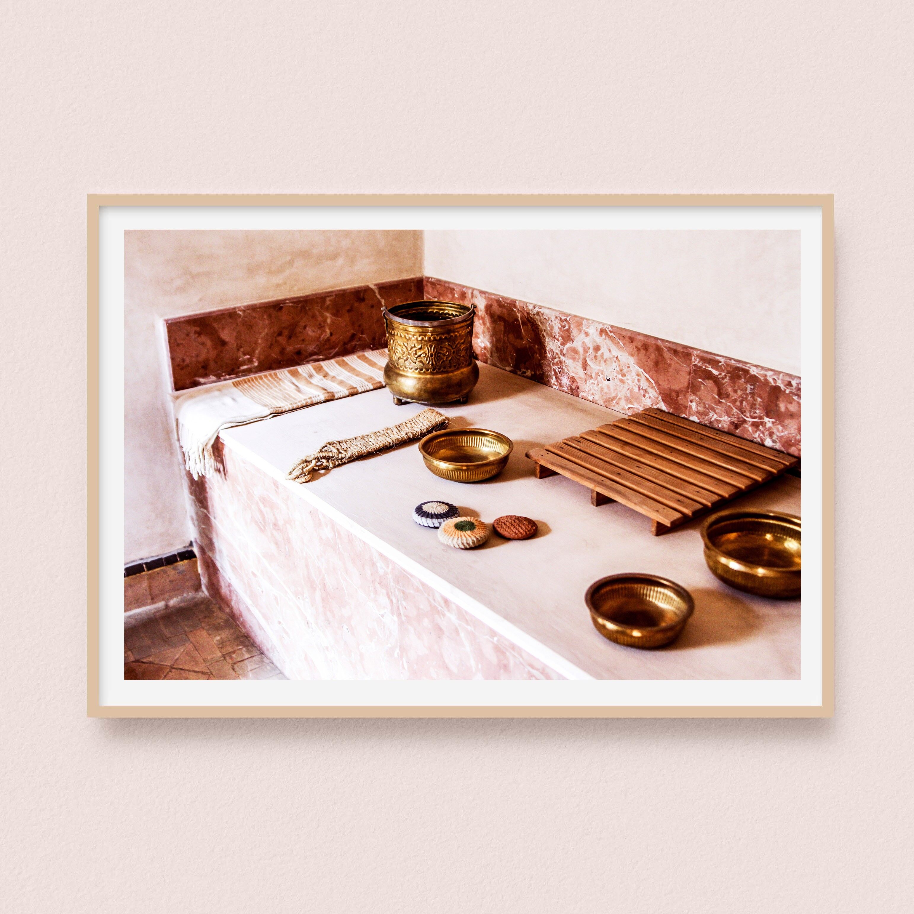 Poster/Fotografia - Hammam | Marrakech Marocco 30x40cm