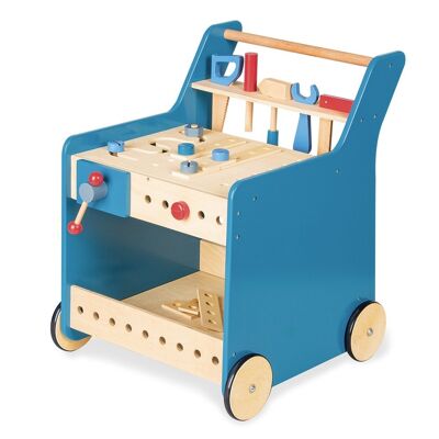 Tool trolley 'Kalle', blue