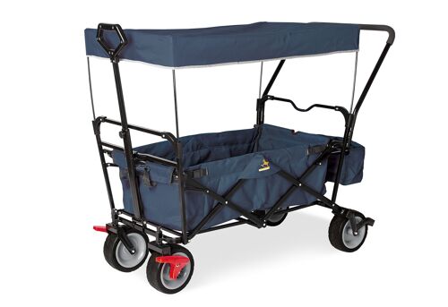 Comfort\' with navy blue Collapsible wholesale cart dlx \'Paxi Buy brake,