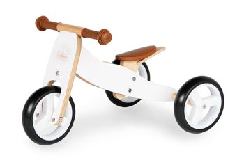 Mini tricycle 'Charlie', blanc/nature 4