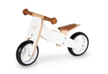 Mini tricycle 'Charlie', blanc/nature 5