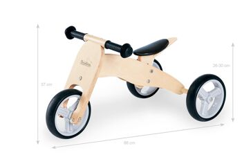 Mini tricycle d'exercice 'Charlie', naturel 3