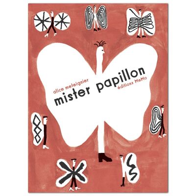 Mister butterfly