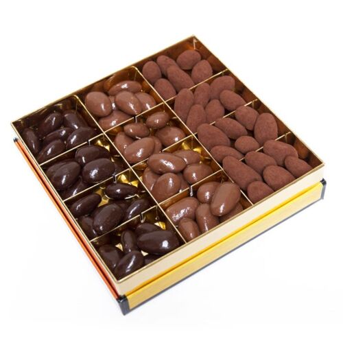 Coffret Rubicube Amandes