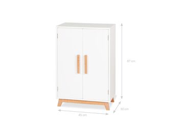 Armoire de poupée 'Marit' (avec FSC) 2