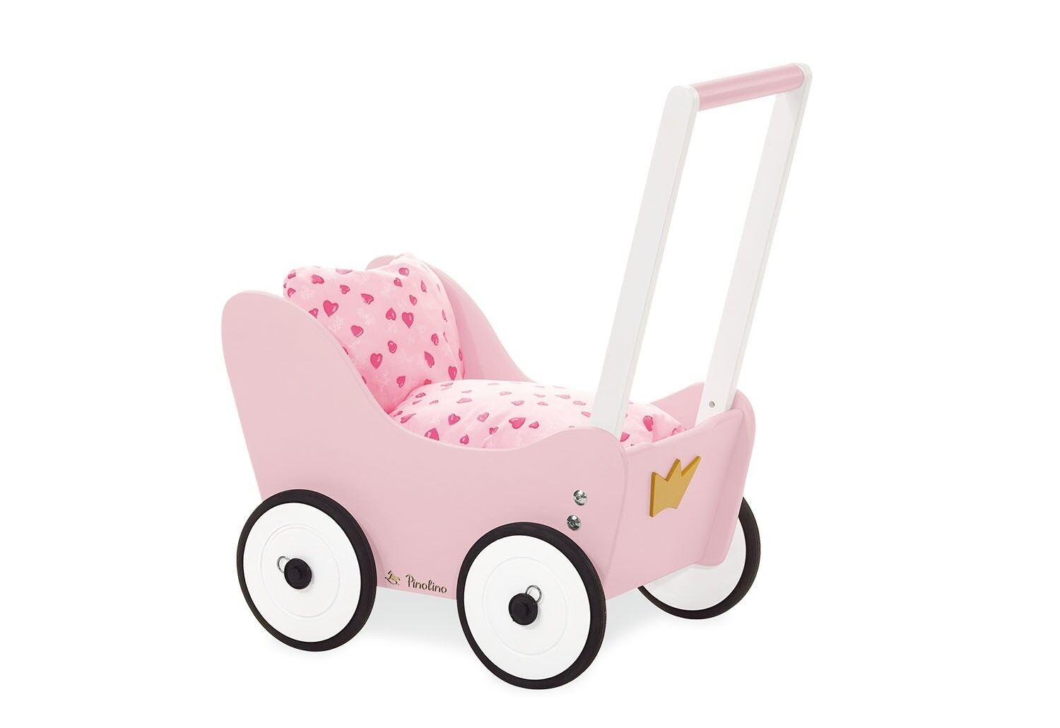 Doll pram 'Princess Lea', pink