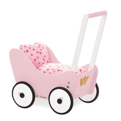 Puppenwagen 'Prinzessin Lea', rosa