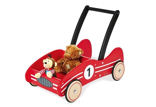 Lauflernwagen 'Kimi', rot