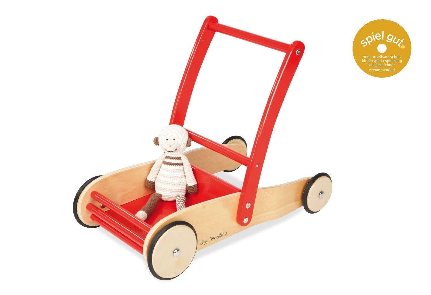 Baby walker 'Uli', red