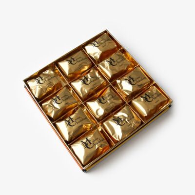 Rubicube glasierte Kastanien Box