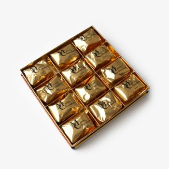 Coffret Rubicube Marrons Glacés