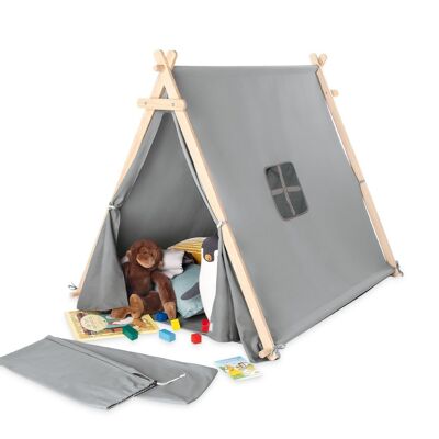 Tent 'Noah', grey, with window
