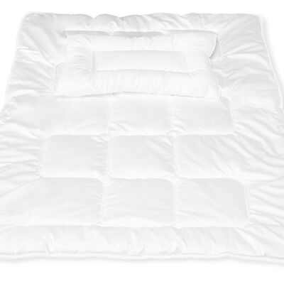 Couette avec oreiller plat 'Allergo'