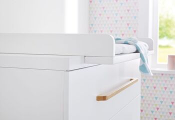 Chambre d'enfant 2 pièces 'Riva' extra large, y compris étagère murale 4