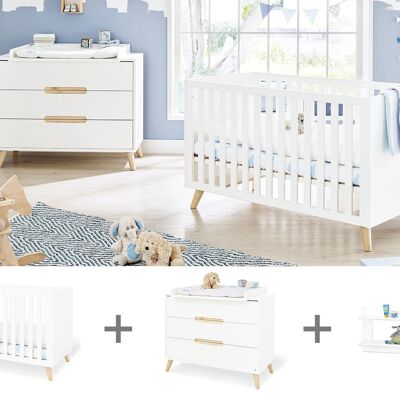 Children's room 2-piece 'Move' wide, incl. wall shelf