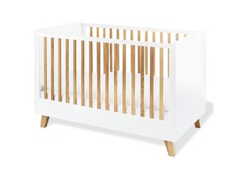 Chambre d'enfant 2 pièces 'Pan' extra large, y compris étagère murale 3