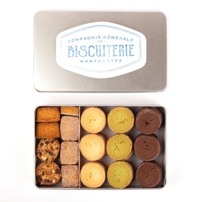 Boîte classique d’assortiment de biscuits (taille standard)