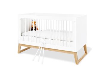 Chambre d'enfant 2 pièces 'Bridge' extra large, y compris étagère murale 4