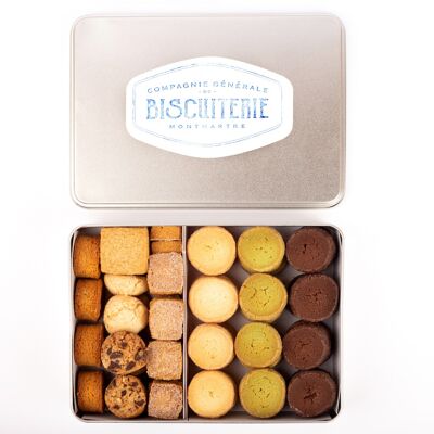 Classic Cookie Assortment Box (Large Size)