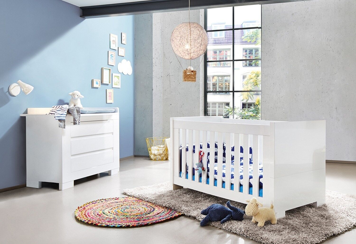 Camera per bambini 2 parti 'Cielo' largo