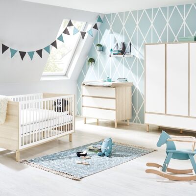 Habitación infantil 'Flow' amplia grande