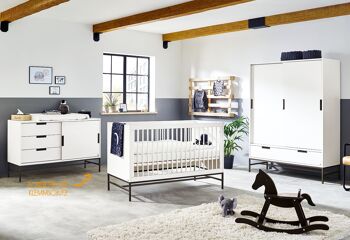 Chambre d'enfant 'Steel' extra large 2