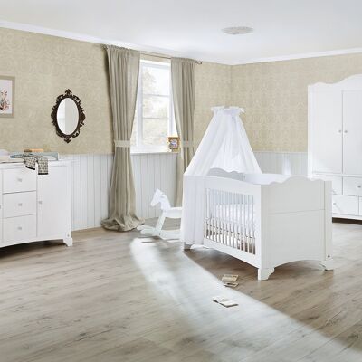 Children's room 'Pino' extra large with 3 doors