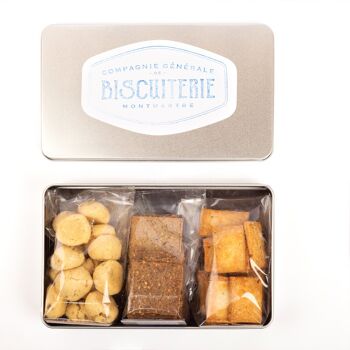 Boîte classique de biscuits apéritifs (taille standard) 1