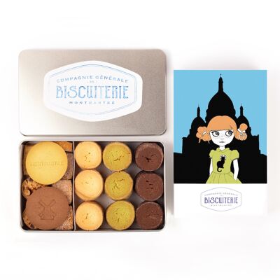 Limited edition box - Montmartre