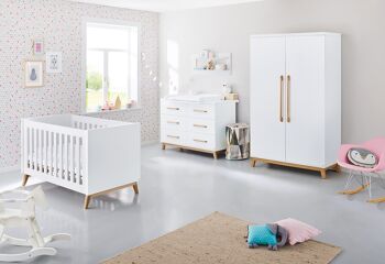 Chambre d'enfant 'Riva' extra large, y compris étagère murale 1