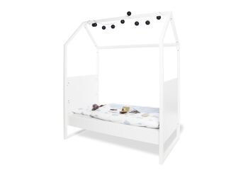 Chambre d'enfants 'Hilda & Riva' large, blanc 4